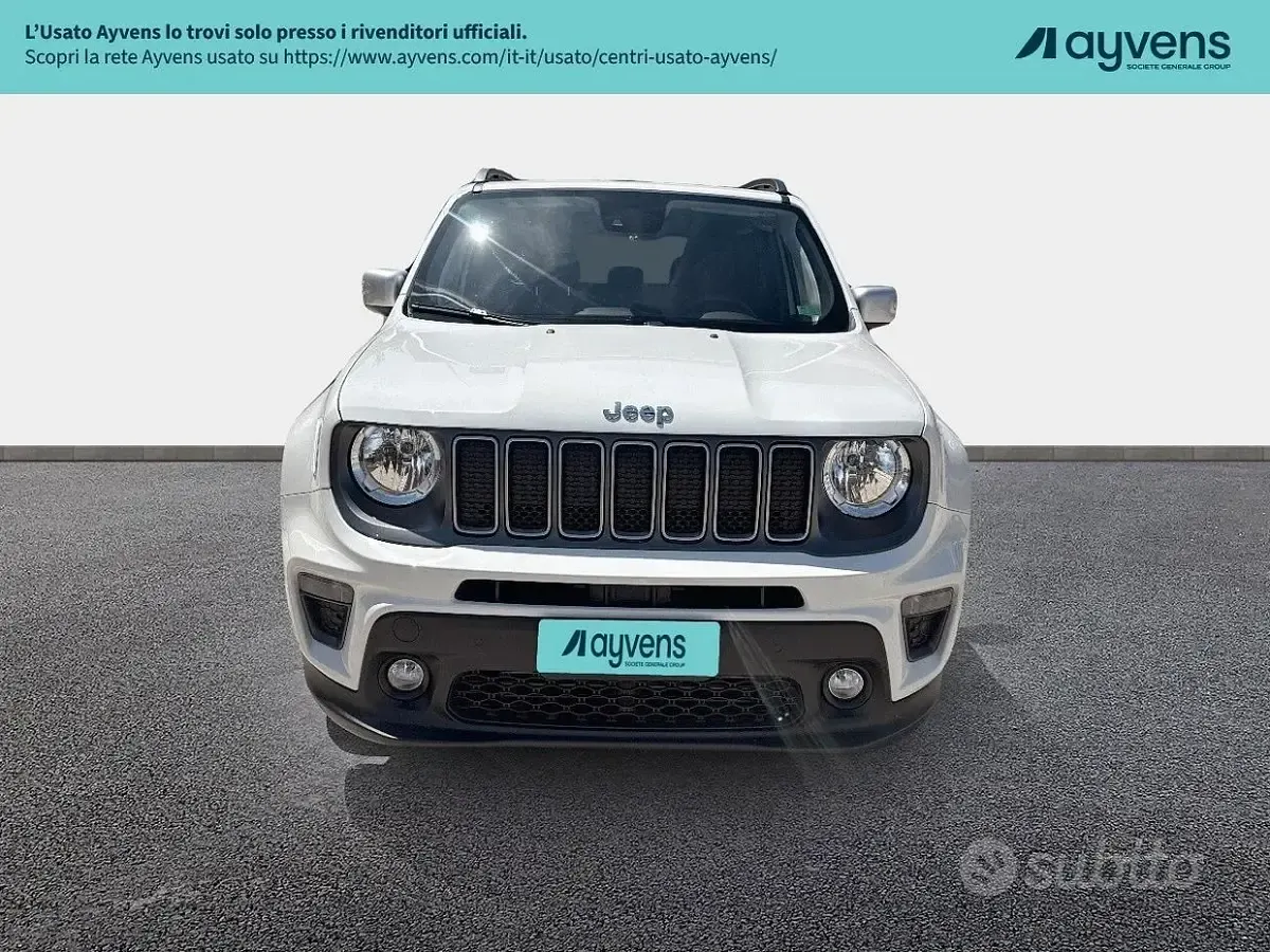 Usata Jeep Renegade Limited 131 CV (96 kW) 2022 Bianco SUV