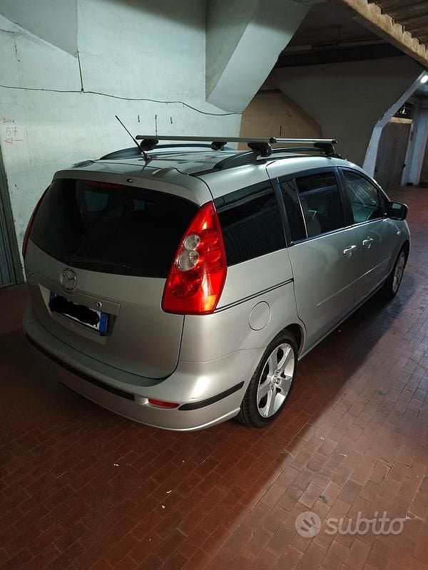 Grigio Usata 2006 Mazda 5 Monovolume | 1800 € - Immagine 1/4