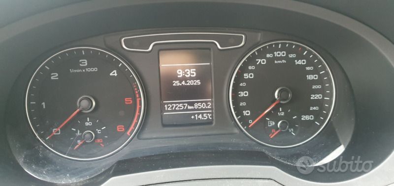 Usata Audi Q3 150 CV (110 kW) 2015 Bianco SUV