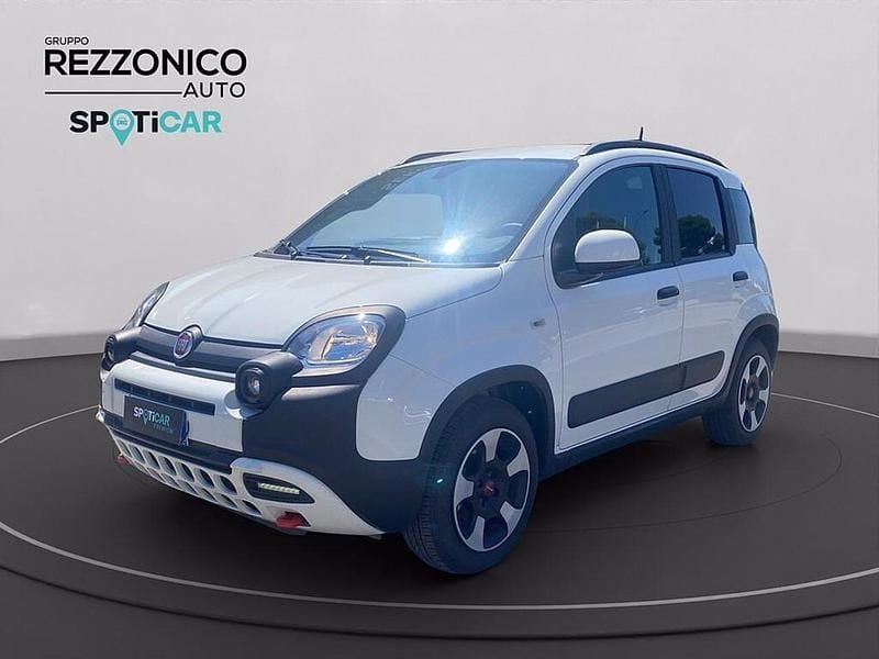 Usata Fiat Panda Cross Cross 69 CV (50 kW) 2024 Bianco gelato Utilitaria