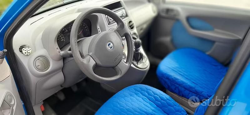 Usata Fiat Panda 2006 Blu Utilitaria