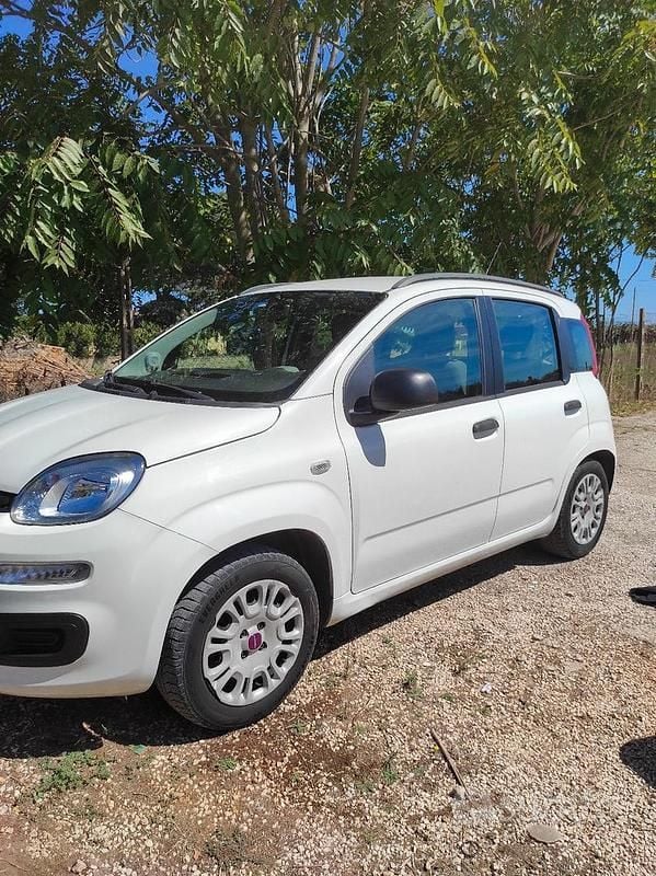 Usata Fiat Panda 86 CV (63 kW) 2013 Bianco Berlina