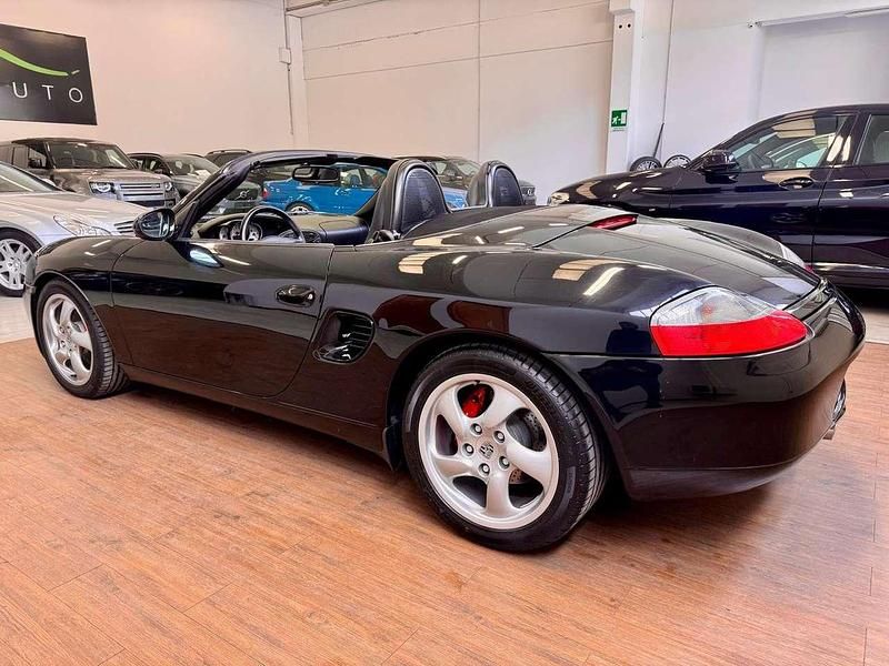 Usata Porsche Boxster S 252 CV (185 kW) 2001 Nero Cabrio