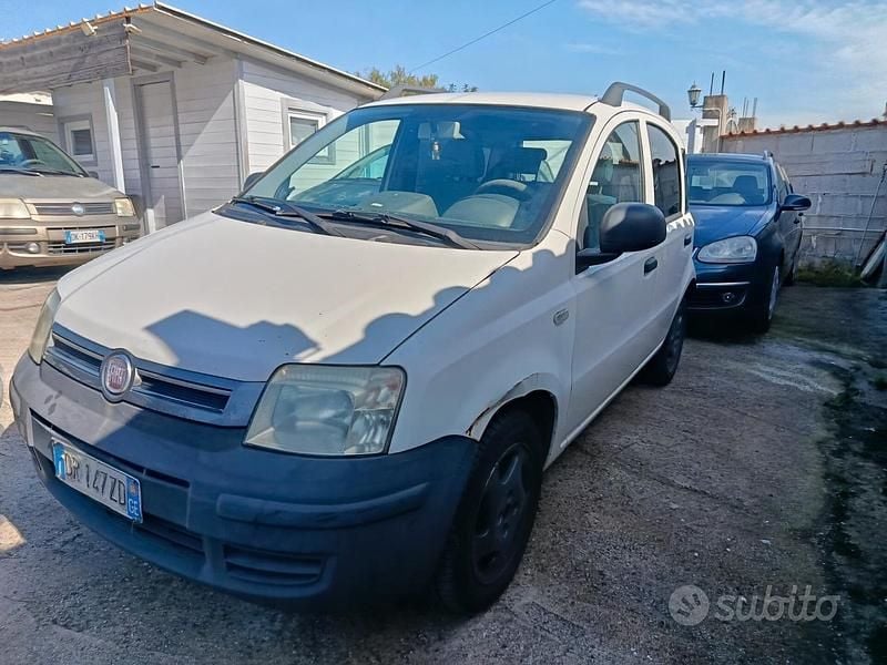 Usata Fiat Panda Dynamic 70 CV (51 kW) 2008 Bianco Utilitaria