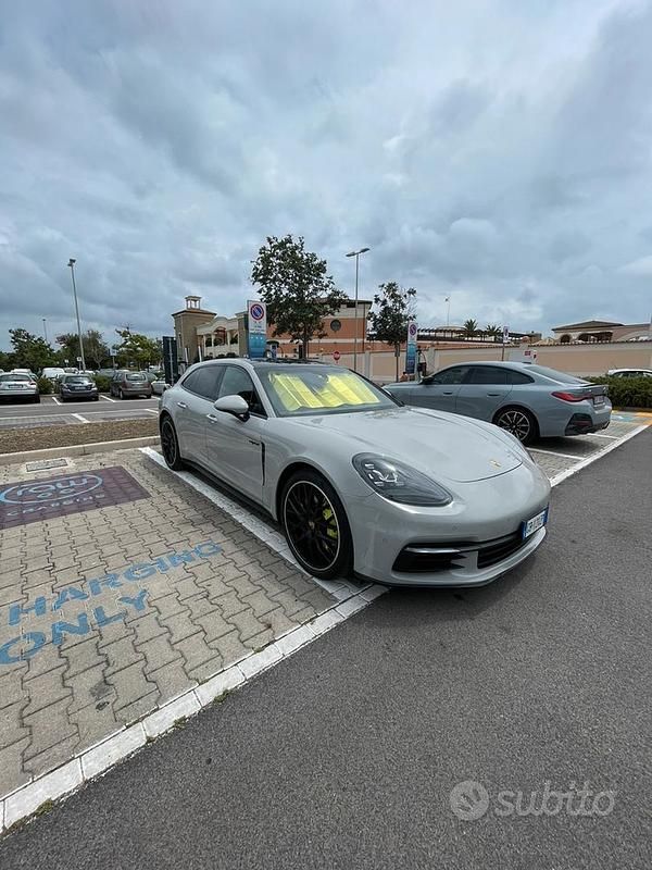 Usata Porsche Panamera Sport Turismo 2018 Berlina