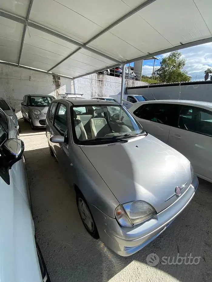 Usata Fiat 600 54 CV (39 kW) 2010 Grigio Utilitaria
