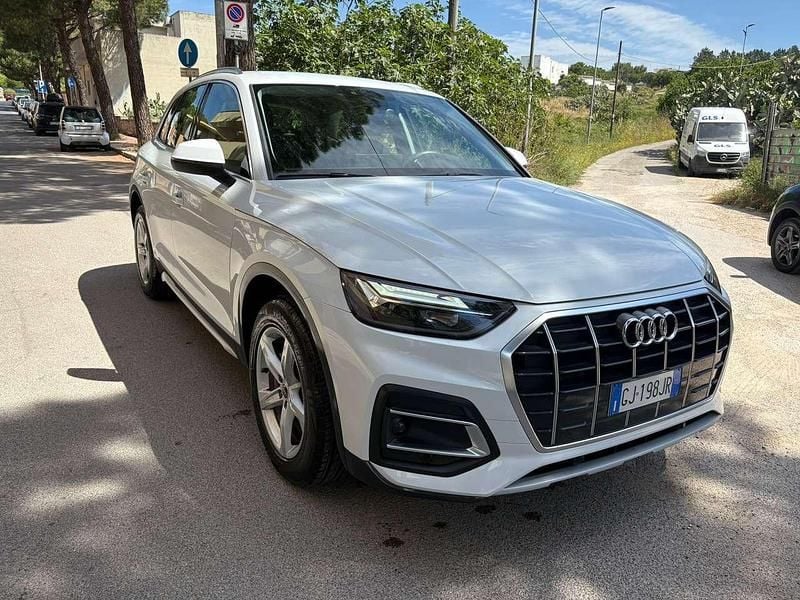 Usata Audi Q5 Advanced 163 CV (119 kW) 2022 Bianco SUV