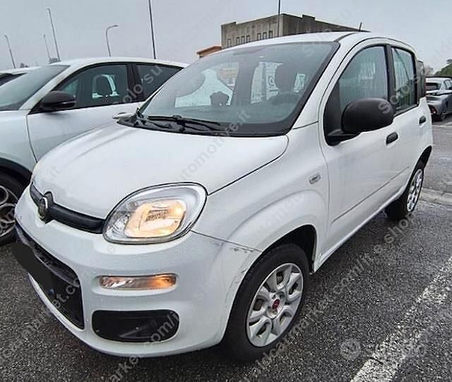 Usata Fiat Panda Lounge 84 CV (61 kW) 2020 Bianco Utilitaria