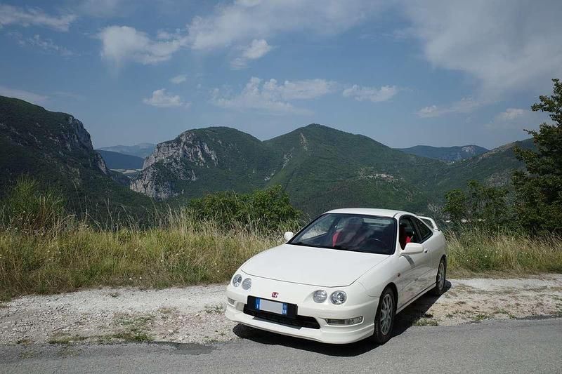 Bianco Usata 1999 Honda Integra Type R Coupé | 29.000 € - Immagine 1/4