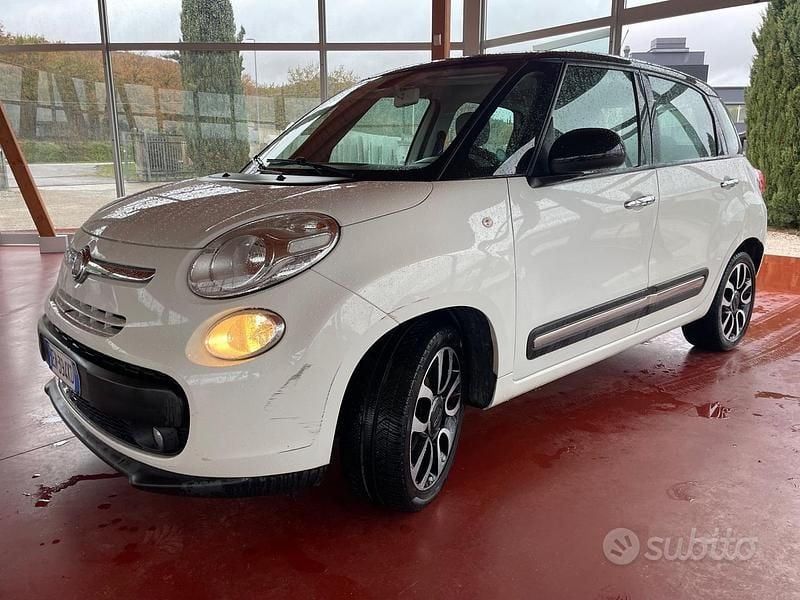 Usata Fiat 500L 85 CV (62 kW) 2012 Bianco Monovolume