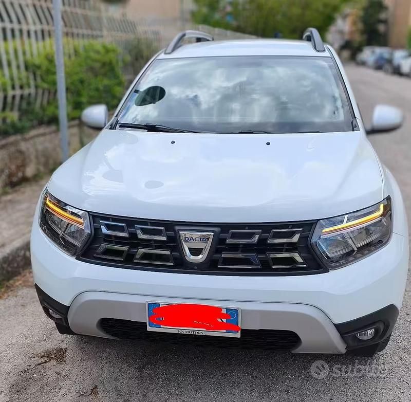 Usata Dacia Duster 2022 Bianco SUV