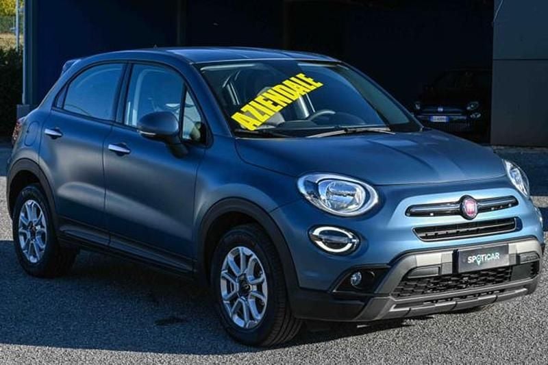 Usata Fiat 500X Cross 120 CV (88 kW) 2021 Vari colori SUV