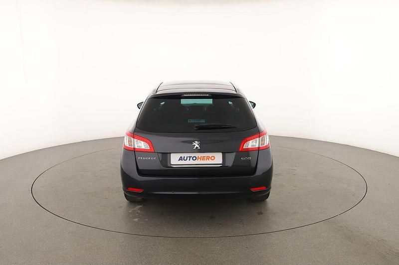 Usata Peugeot 508 Allure 180 CV (132 kW) 2017 Nero