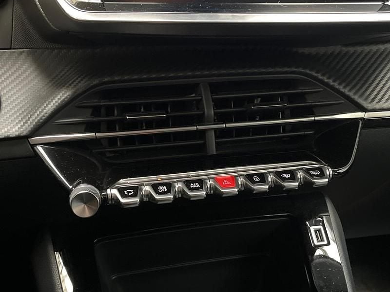 Usata Peugeot 208 Active 100 CV (73 kW) 2023 Argento Utilitaria