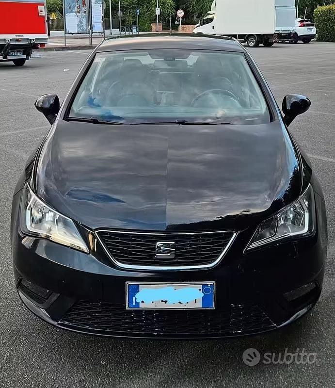 Usata Seat Ibiza 70 CV (51 kW) 2015 Nero Utilitaria