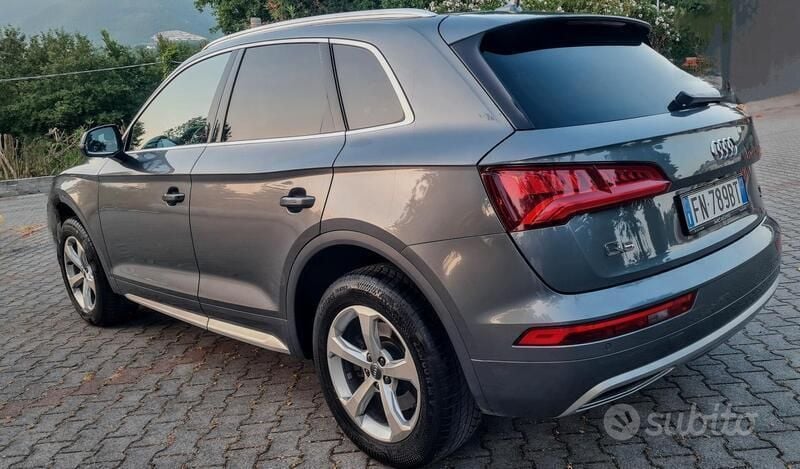 Usata Audi Q5 S-line plus 190 CV (139 kW) 2018 Grigio SUV