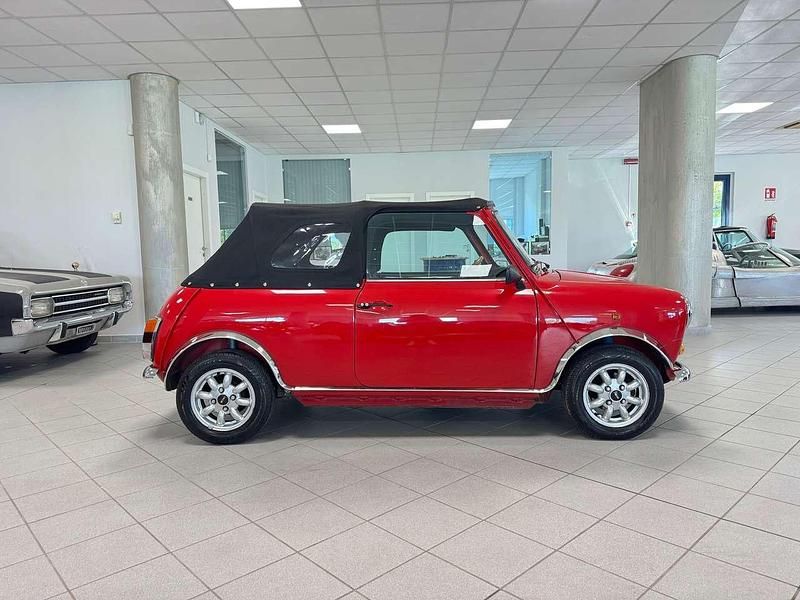 Usata Austin Mini 44 CV (32 kW) 1991 Rosso Cabrio