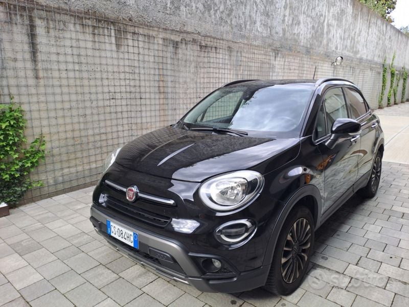 Nero Usata 2018 Fiat 500X SUV | 14.000 € (Buon prezzo) - Immagine 1/4