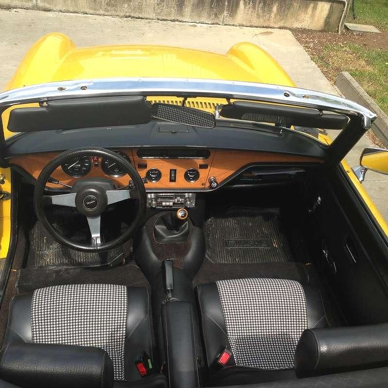 Usata Triumph Spitfire 72 CV (52 kW) 1977 Giallo Cabrio
