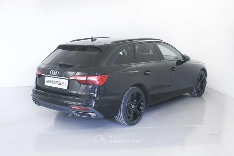 Usata Audi A4 Comfort 163 CV (119 kW) 2020 Nero Station wagon