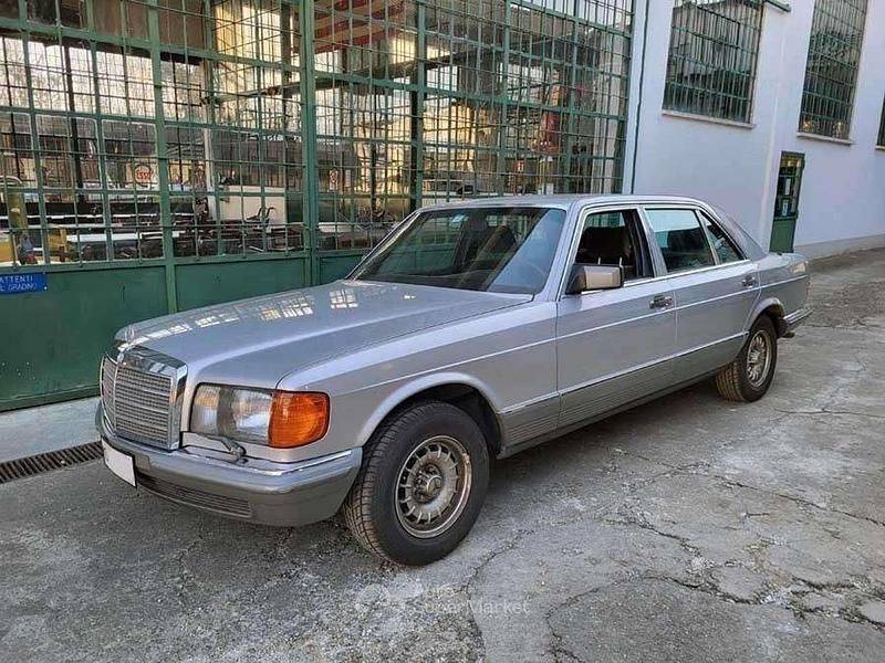 Gray Usata 1985 Mercedes S500 Tre volumi | 11.000 € - Immagine 1/3