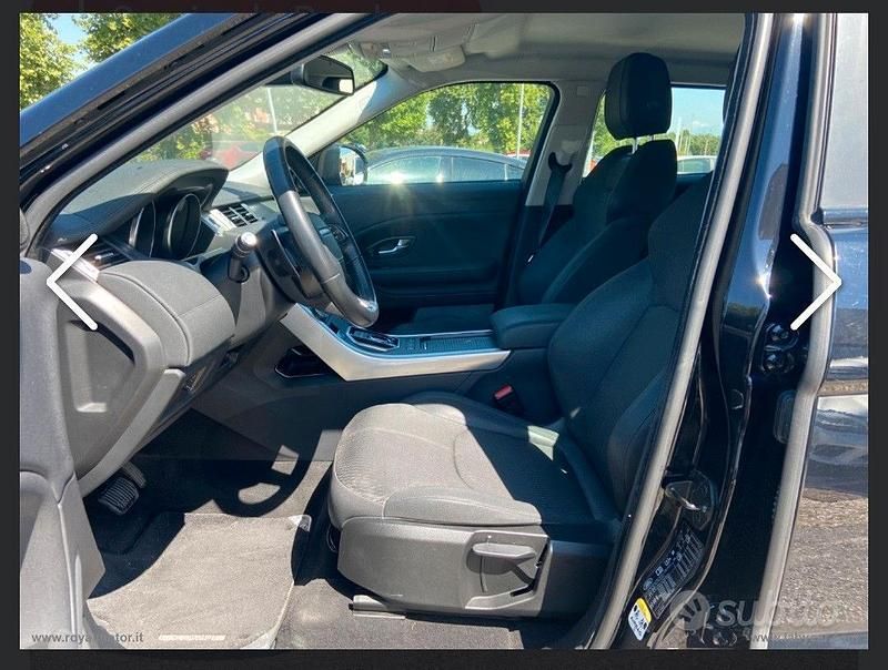 Usata Land Rover Range Rover 2018 Nero SUV