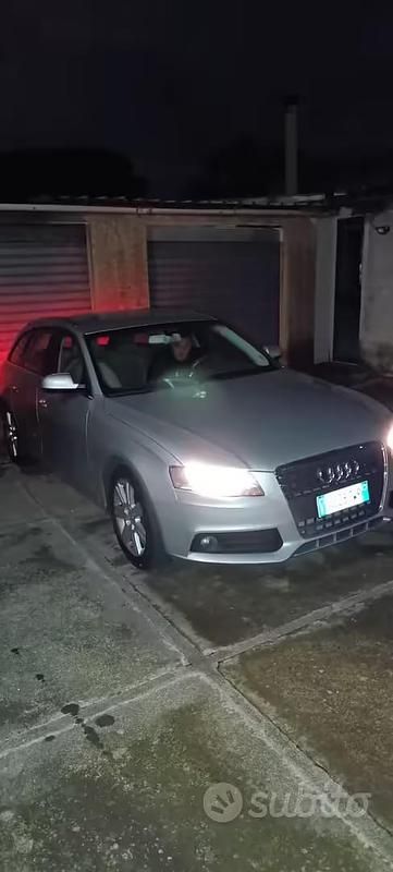Usata Audi A4 140 CV (102 kW) 2009 Grigio Station wagon
