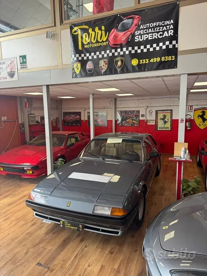 Usata Ferrari 400 295 CV (216 kW) 1982 Grigio Berlina