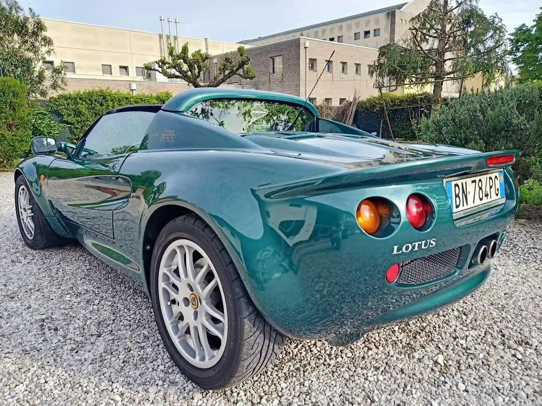 Usata Lotus Elise 121 CV (88 kW) 2000 Cabrio