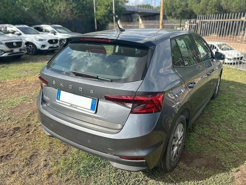 Usata Skoda Fabia Ambition 80 CV (58 kW) 2023 Grigio Utilitaria