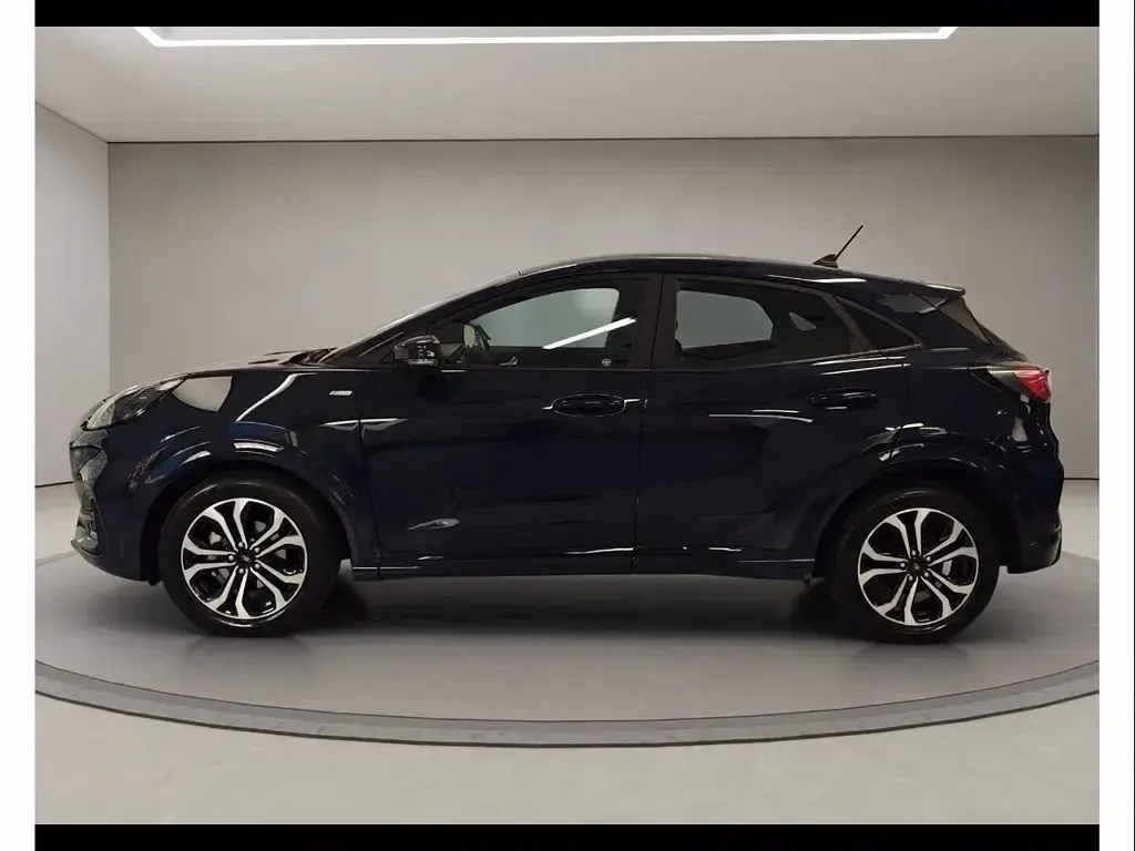 Usata Ford Puma ST-Line 125 CV (91 kW) 2023 Blazer blue SUV