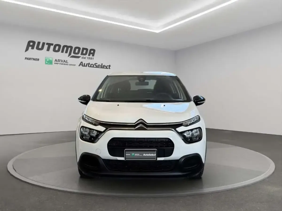 Usata Citroën C3 102 CV (75 kW) 2023 Bianco Utilitaria