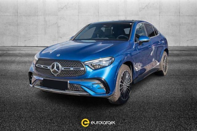 Usata Mercedes GLC200 AMG Line Premium 204 CV (150 kW) 2024 Blu/azzurro SUV