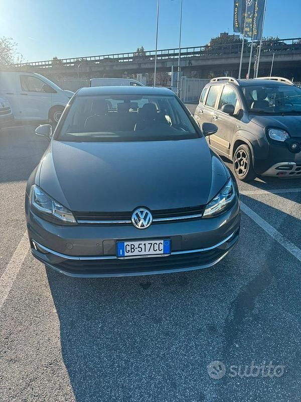 Usata VW Golf VII 2020 Berlina