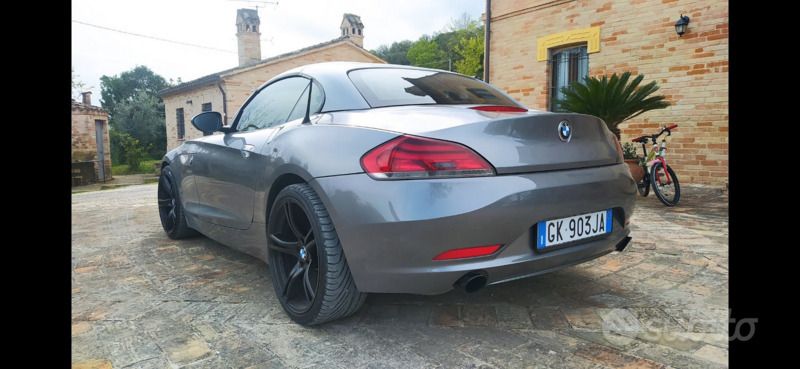 Usata BMW Z4 306 CV (225 kW) 2009 Grigio Cabrio