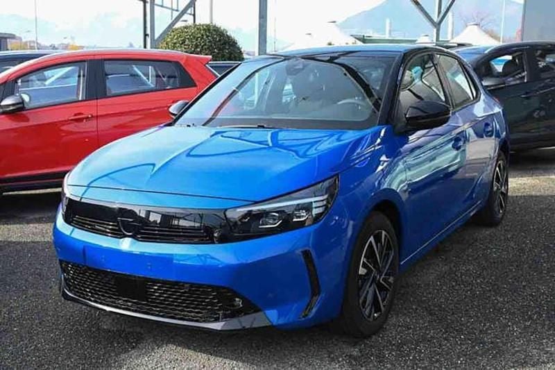 Blu Nuova 2025 Opel Corsa Due volumi | 18.250 € (Ottimo prezzo) - Immagine 1/4