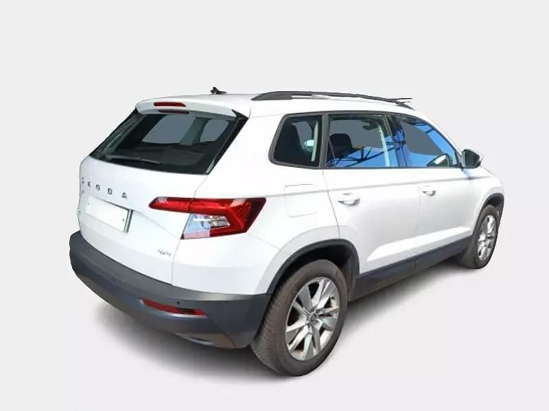 Usata Skoda Karoq Executive 149 CV (109 kW) 2022 Bianco SUV