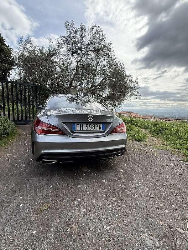 Usata Mercedes CLA200 Premium 136 CV (100 kW) 2017 Grigio Berlina