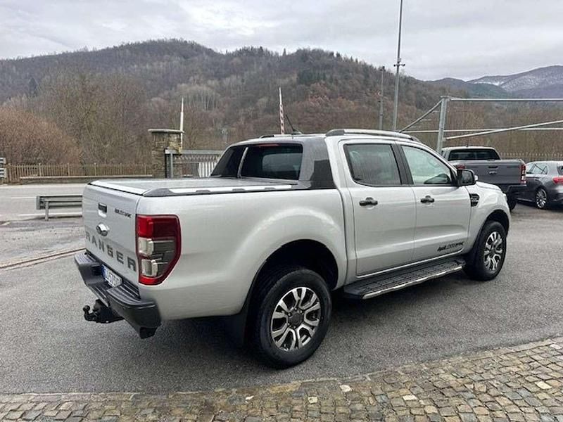 Usata Ford Ranger Wildtrack 213 CV (156 kW) 2022 Argento Pick-up