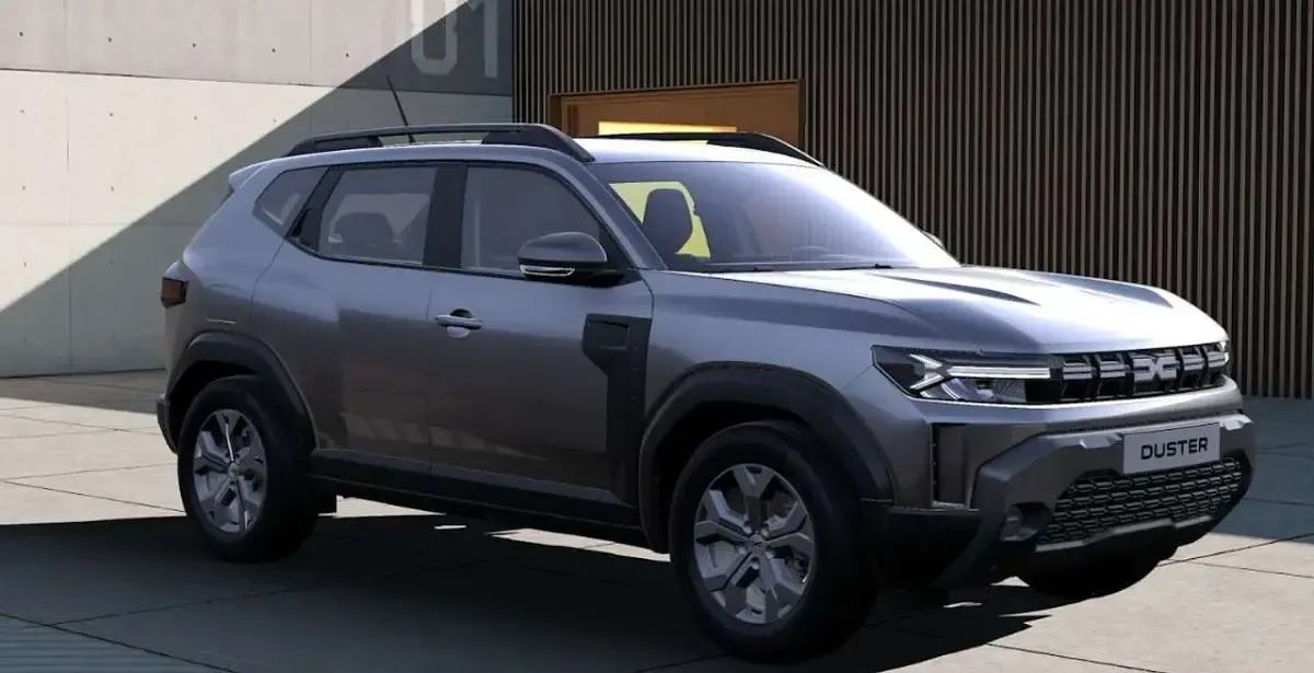 Nuova Dacia Duster Expression 150 CV (110 kW) 2025 Grigio scisto SUV