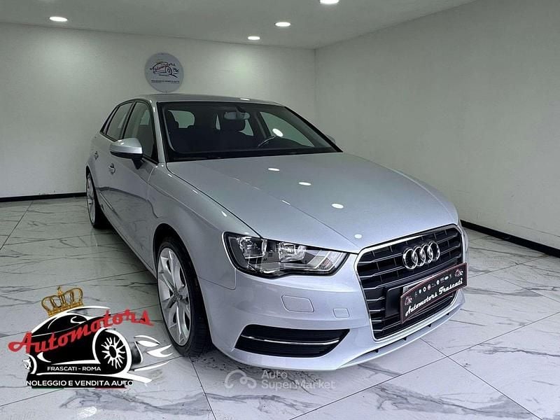 Usata Audi A3 Ambiente 105 CV (77 kW) 2013 Other Berlina