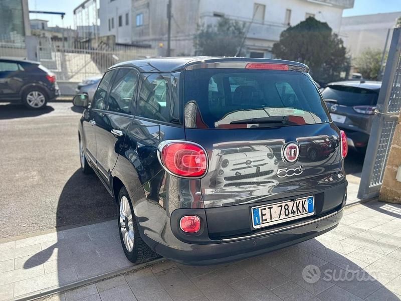 Usata Fiat 500L Living 105 CV (77 kW) 2013 Grigio Monovolume