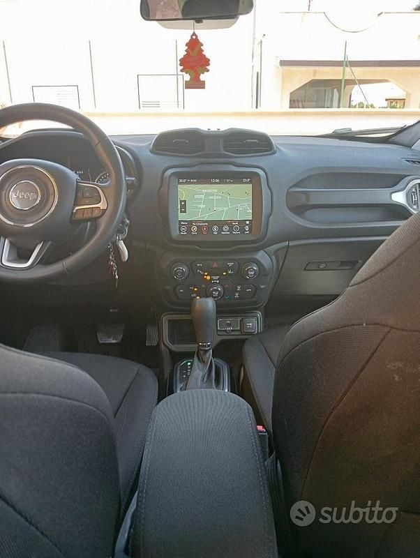 Usata Jeep Renegade 120 CV (88 kW) 2019 Nero SUV