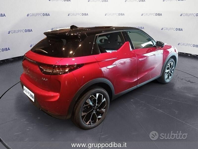 Usata DS Automobiles DS3 Crossback E-Tense Opera 114 kW (155 CV) 2023 Rosso SUV
