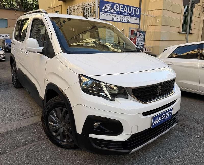 Bianco Usata 2019 Peugeot Rifter Allure Monovolume | 12.500 € (Super prezzo) - Immagine 1/4