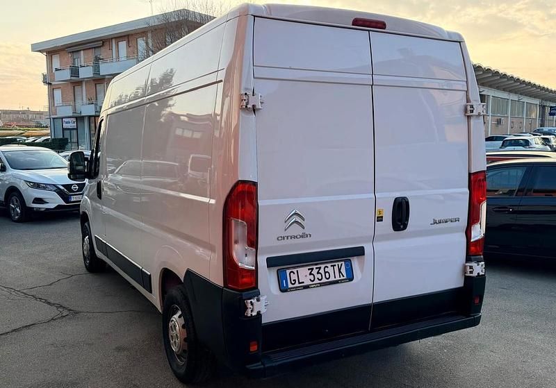 Usata Citroën Jumper 120 CV (88 kW) 2022 Bianco Monovolume