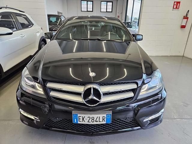 Usata Mercedes C250 Executive 204 CV (150 kW) 2012 Nero Coupé