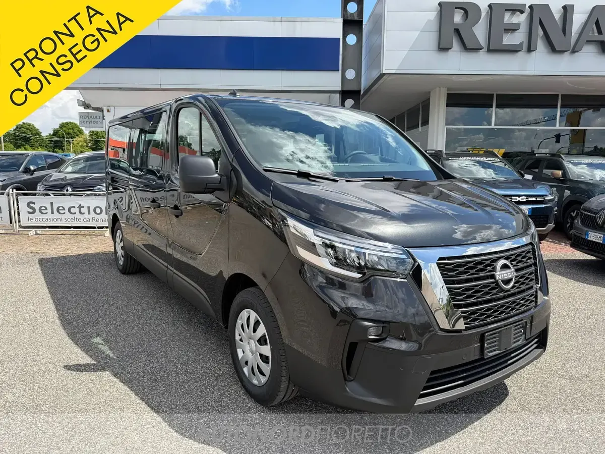 Nuova Nissan Primastar N-Connecta 150 CV (110 kW) 2026 Nero00ggrigio sintetico Monovolume