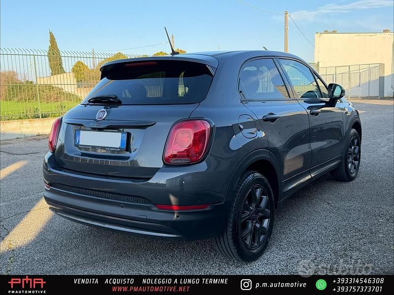 Usata Fiat 500X Cross 95 CV (69 kW) 2018 Grigio SUV