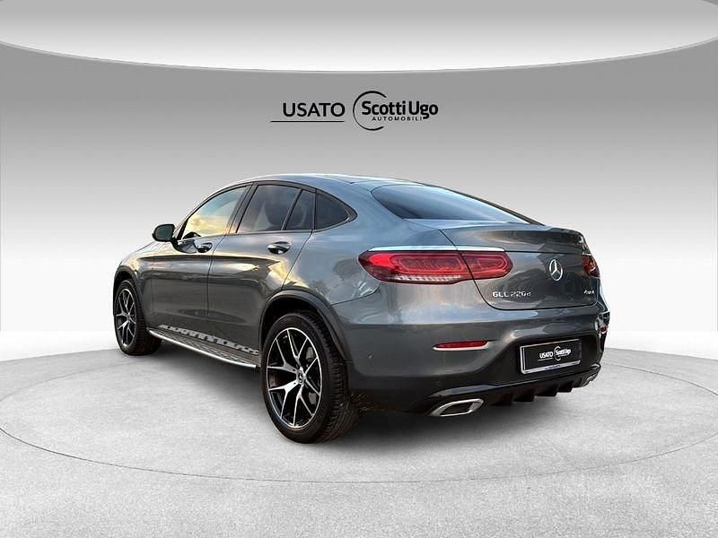 Begagnad Mercedes GLC220 Edition 194 HK (142 kW) 2022 *** Sportkupé